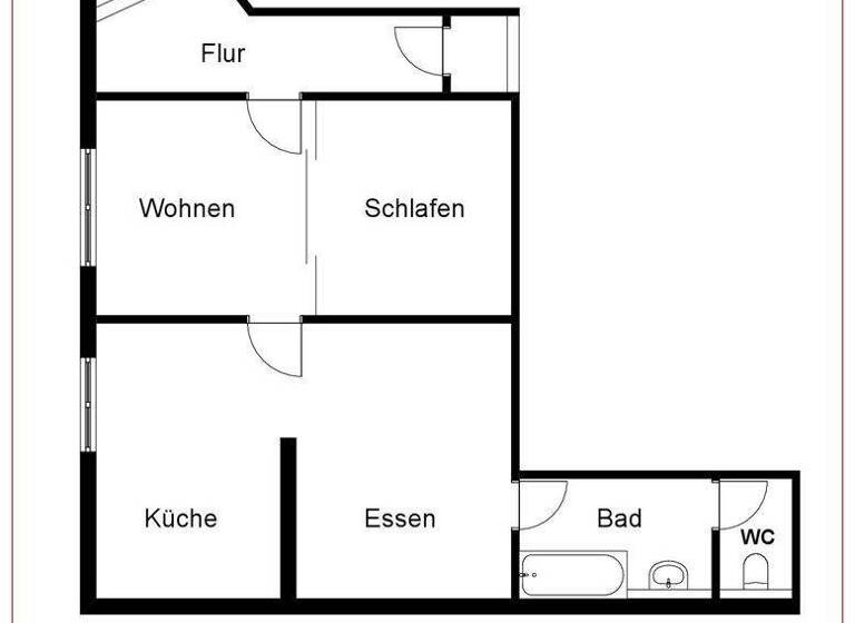 Wohnung zum Kauf 229.000 € 2 Zimmer 69 m² Hochheim Hochheim am Main 65239