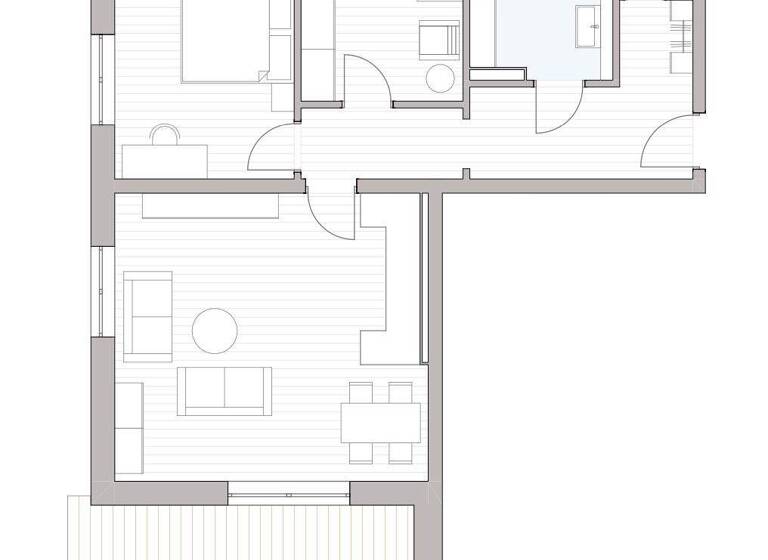 Wohnung zum Kauf - Erstbezug provisionsfrei 589.000 € 3 Zimmer 87,6 m² EG Reinhausen Regensburg / Reinhausen 93059