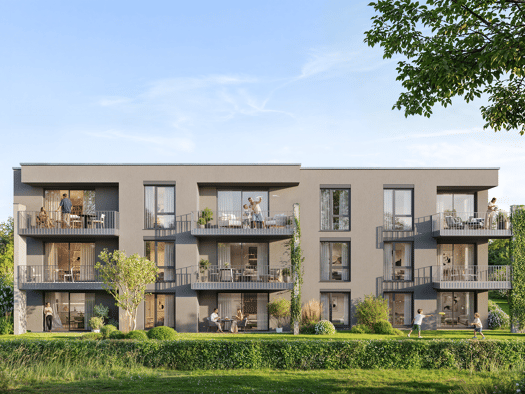 Wohnung zum Kauf - Neubau provisionsfrei 379.750 € 3 Zimmer 83,5 m² 2 Geschosse frei ab 30.06.2027 Crailsheim Crailsheim 74564