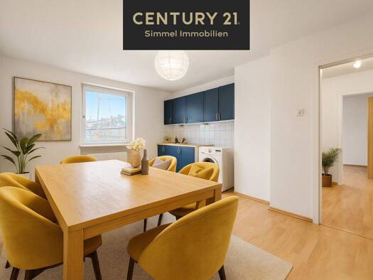 Wohnung zum Kauf 164.000 € 2 Zimmer 38 m² 3. Geschoss frei ab sofort Kasernenviertel Regensburg 93053