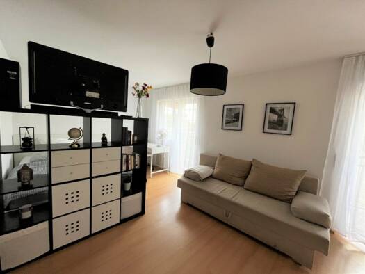 Wohnung zur Miete 630 € 1 Zimmer 36,5 m² Geschoss 1/3 frei ab sofort Friedrich-Ebert-Anlage 56 Altstadt Heidelberg 69117