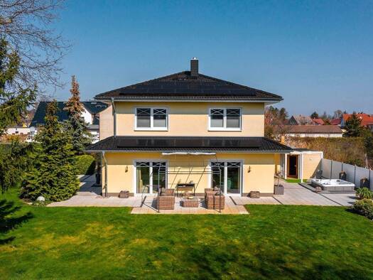 Einfamilienhaus zum Kauf 795.000 € 3,5 Zimmer 160 m² 850 m² Grundstück Caputh Schwielowsee 14548