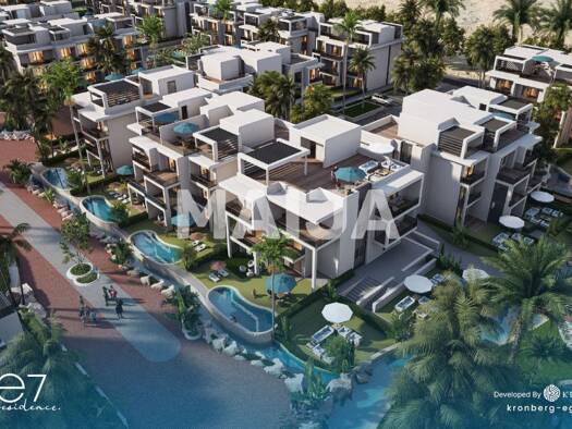 Studio zum Kauf 168.907 € 3 Zimmer 120 m² 3. Geschoss Km17 Village Road Hurghada 1962013