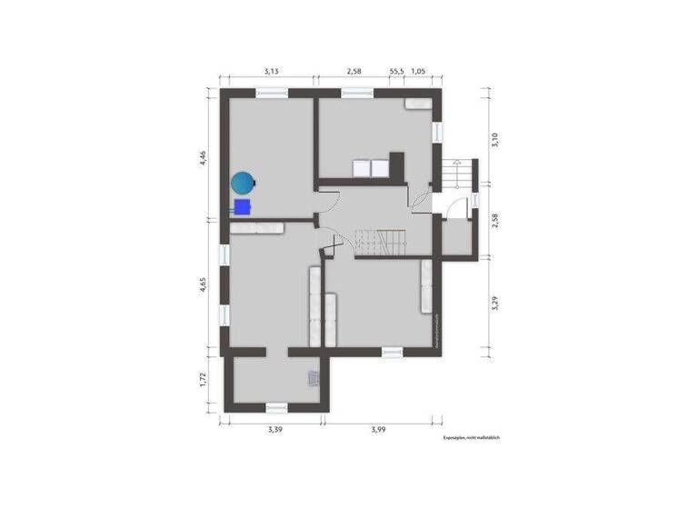 Einfamilienhaus zum Kauf provisionsfrei 798.000 € 7 Zimmer 186,5 m² 532 m² Grundstück Bramfeld Hamburg Bramfeld 22179