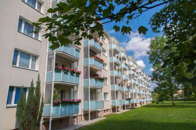Wohnung zur Miete 399 € 3 Zimmer 57,6 m² 2. Geschoss Ziolkowskistraße 7 Wasserberg - Süd Freiberg 09599