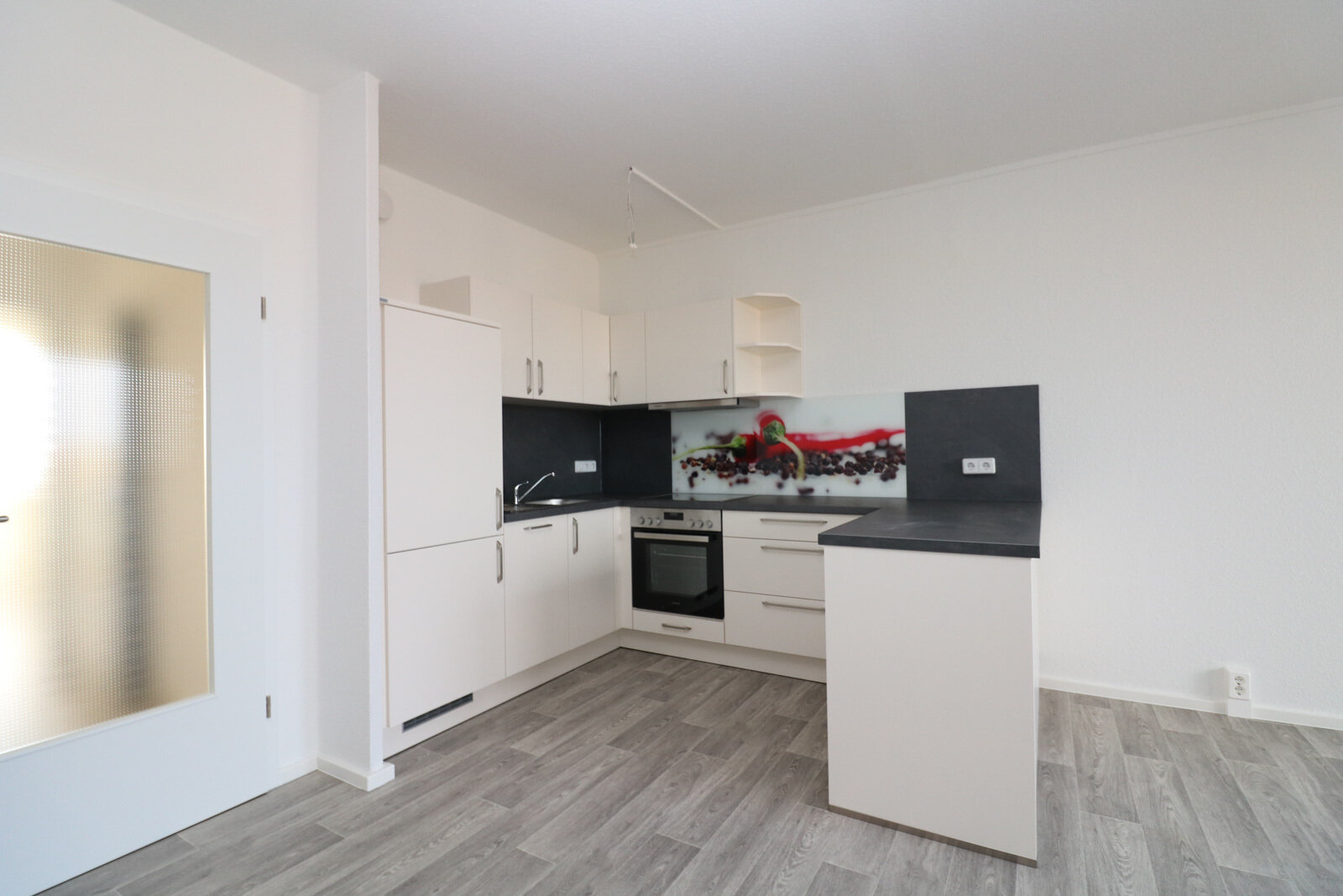 Wohnung zur Miete 409 € 2 Zimmer 54,2 m²<br/>Wohnfläche 5.<br/>Geschoss Johanna-Römer-Straße 12 Neu-Friedeburg Freiberg 09599