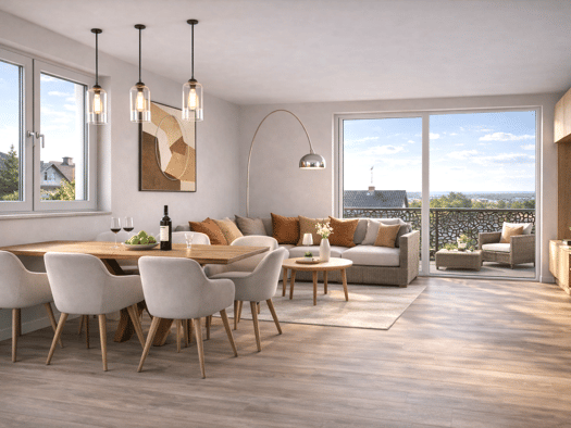 Wohnung zum Kauf - Neubau provisionsfrei 699.000 € 4 Zimmer 99 m² 1. Geschoss Uhlandstraße Gärtringen Gärtringen 71116