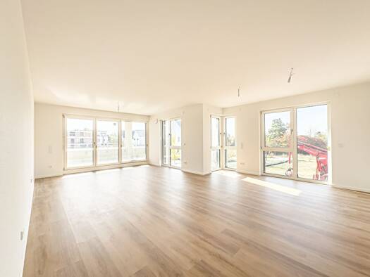 Wohnung zum Kauf - Erstbezug provisionsfrei 555.000 € 4 Zimmer 116 m² 1. Geschoss Spöck Stutensee 76297