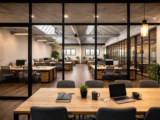 Bürofläche zur Miete provisionsfrei 14 € 1.050 m² Bürofläche teilbar ab 250 m² Vogtlandstraße 4 Lusan Gera 07549