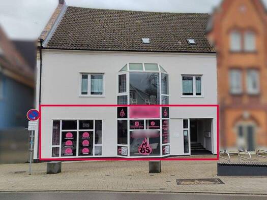 Ladenfläche zur Miete 1.200 € 2 Zimmer 82 m² Verkaufsfläche Backnang 71522