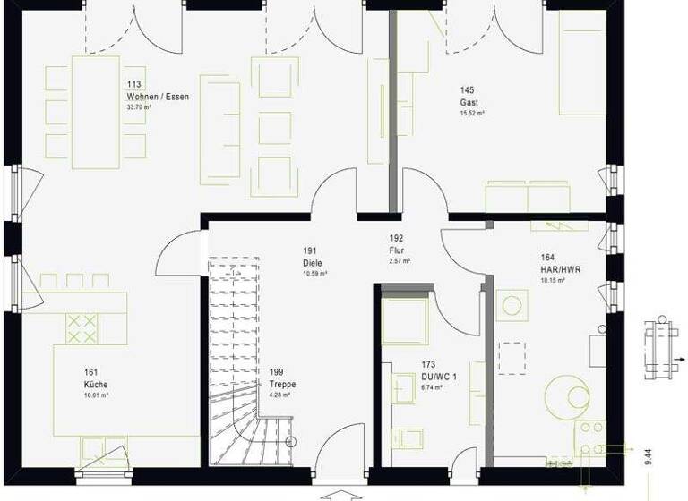 Einfamilienhaus zum Kauf provisionsfrei 464.999 € 6 Zimmer 185 m²<br/>Wohnfläche 310 m²<br/>Grundstück Eltersdorf 91088