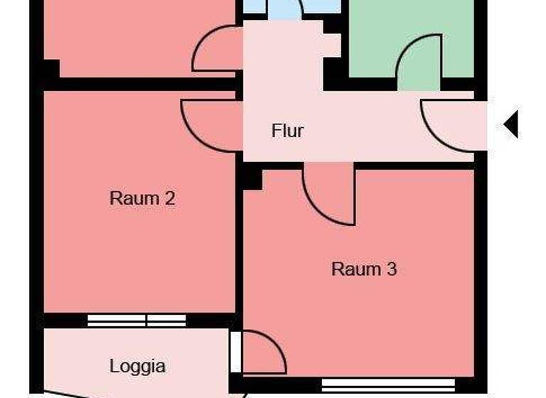 Wohnung zur Miete 379 € 3 Zimmer 57,2 m² EG Glatzer Straße 53 Lüdenscheid 58511