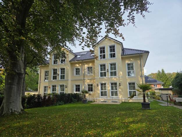 Villa zum Kauf provisionsfrei 5.400.000 € 16 Zimmer 463,4 m² 1.313 m² Grundstück Nienstedten Hamburg 22609