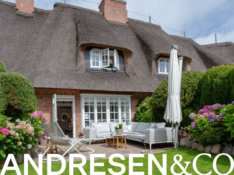 Reihenmittelhaus zum Kauf 2.295.000 € 4 Zimmer 91 m² 2.011 m² Grundstück Keitum Sylt-Ost 25980