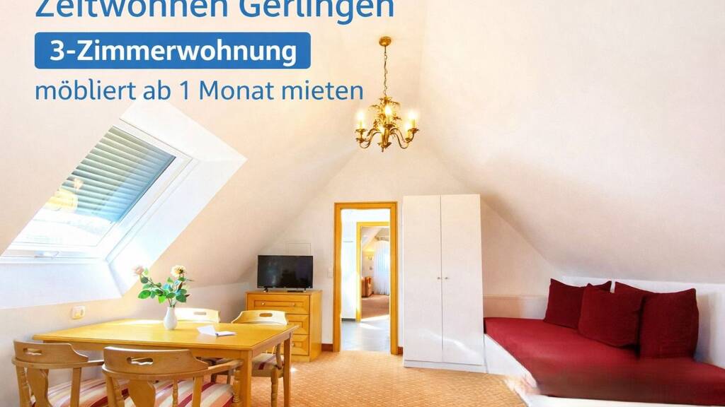 Wohnung zur Miete auf Zeit 1.620 € 3 Zimmer 77 m² frei ab sofort Kronengasse 0 Gerlingen 70839