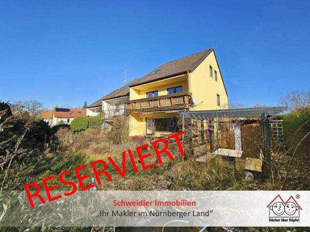 Haus zum Kauf 428.000 € 7,5 Zimmer 168,1 m² 396 m² Grundstück frei ab sofort Schwabach 91126