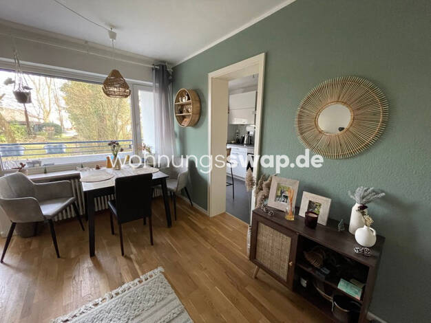 Wohnung zur Miete Tauschwohnung 1.050 € 2 Zimmer 60 m² EG Bogenhausen München 81927
