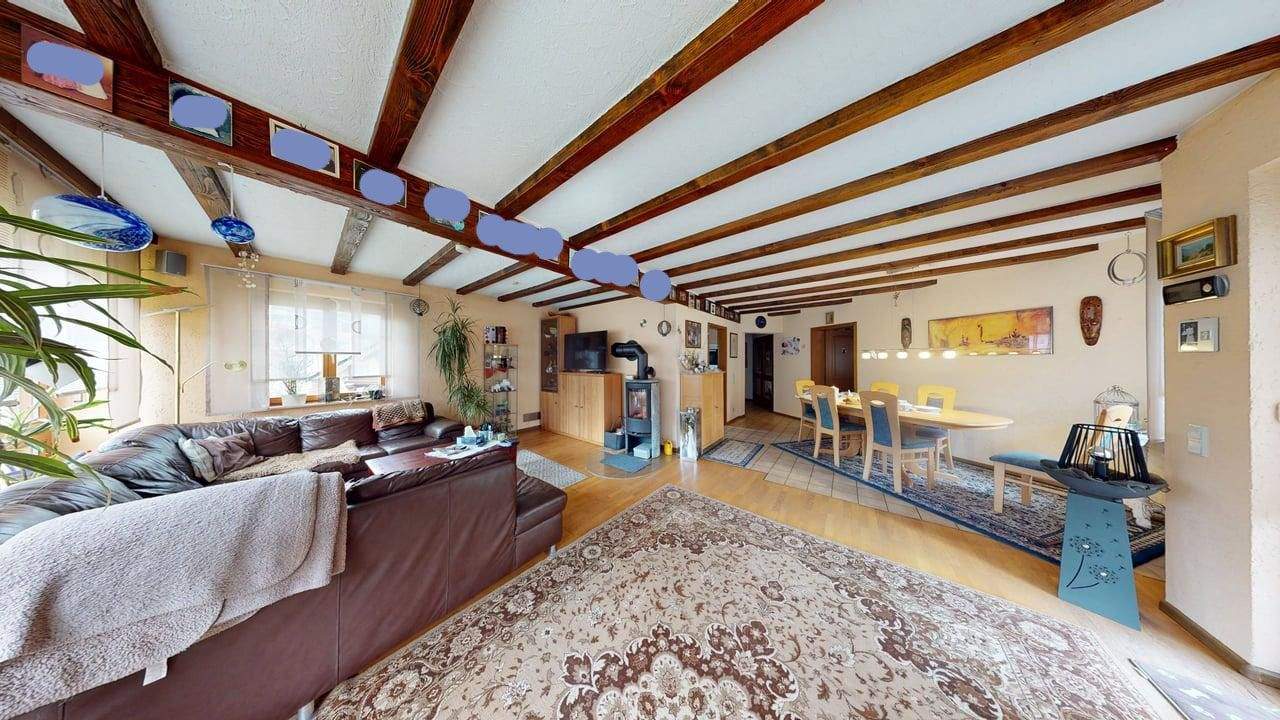 Immobilie in Ettenheim - Wohnen, wo andere Urlaub machen: Helle Maisonette mit  großzügiger Dachterrasse - Bild 3