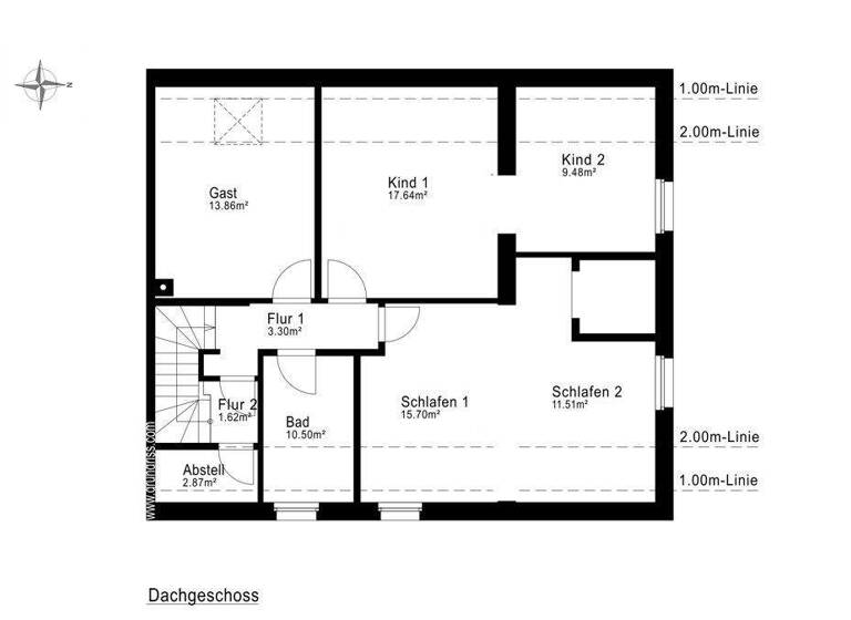 Doppelhaushälfte zum Kauf 399.000 € 4 Zimmer 182,4 m² 1.959 m² Grundstück Stolpe 24601