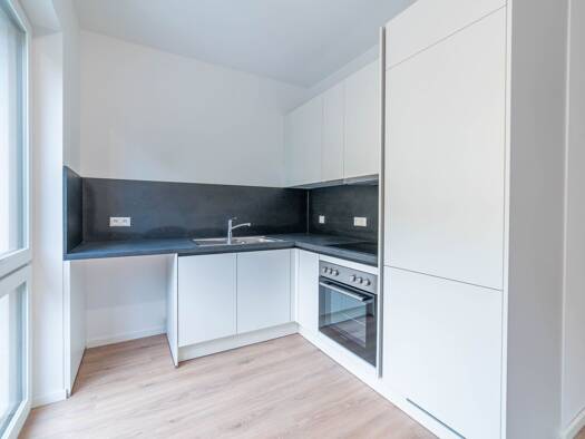 Loft zur Miete - Erstbezug 1.025 € 1 Zimmer 40 m² Geschoss 1/4 frei ab sofort Gürtelstraße 31 Friedrichshain Berlin 10247