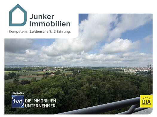 Wohnung zum Kauf 265.000 € 3 Zimmer 80,4 m² 18. Geschoss Asemwald Stuttgart 70599