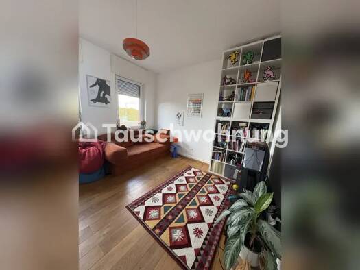 Wohnung zur Miete Tauschwohnung 1.050 € 3 Zimmer 60 m² 2. Geschoss Heddernheim Frankfurt am Main 60439