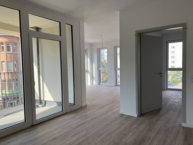 Wohnung zur Miete 1.068 € 2 Zimmer 82,8 m² 2. Geschoss Lohstraße 7 Zentrum 015 Chemnitz 09111