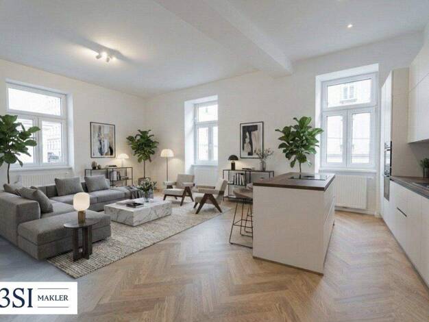 Wohnung zum Kauf - Erstbezug 449.000 € 3 Zimmer 76 m² 1. Geschoss Felbigergasse 69 Wien 1140