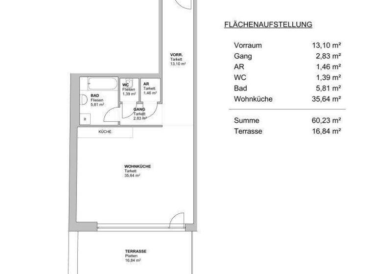 Praxisfläche zur Miete 16 € 3 Zimmer Porschestraße Wien 1230