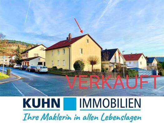 Mehrfamilienhaus zum Kauf 8 Zimmer 162 m² 566 m² Grundstück frei ab sofort Hammelburg 97762