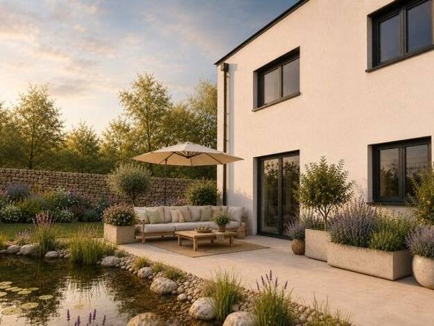 Doppelhaushälfte zum Kauf - Erstbezug provisionsfrei 576.000 € 4 Zimmer 128,9 m² 241,6 m² Grundstück frei ab 01.04.2027 Münchendorferstraße Himberg 2325