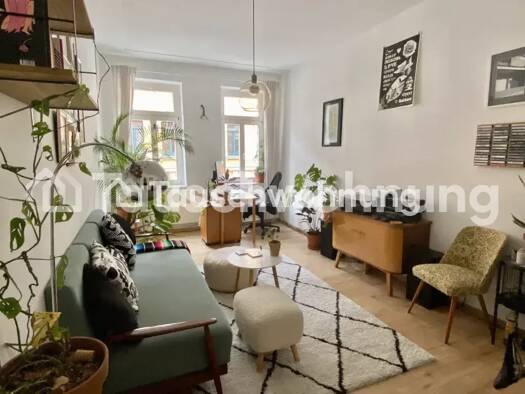 Wohnung zur Miete Tauschwohnung 311 € 2 Zimmer 45 m² 1. Geschoss Connewitz Süd 04277