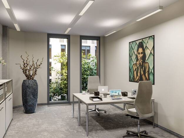 Bürofläche zur Miete provisionsfrei 4.590 € 45 m² Bürofläche Unter den Linden Mitte Berlin 10117