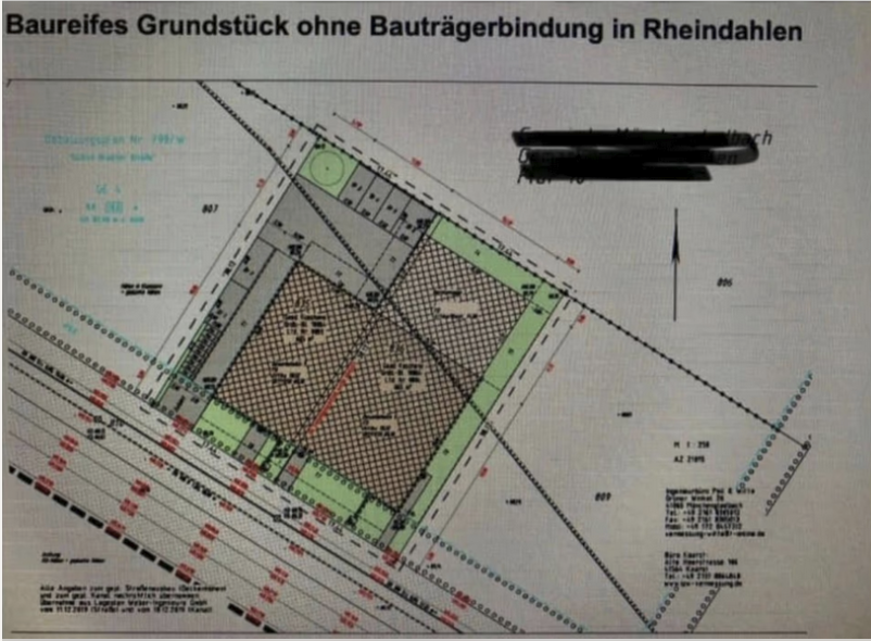 Gewerbegrundstück zum Kauf 260.000 € 1.330 m²<br/>Grundstück Rheindahlen - Mitte Mönchengladbach 41199