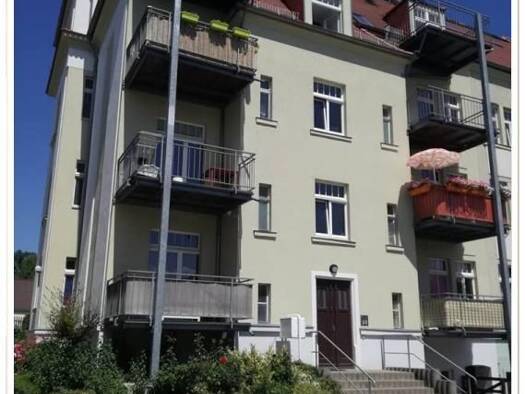 Wohnung zur Miete 450 € 4 Zimmer 93,3 m² 2. Geschoss frei ab sofort Zittau Zittau 02763