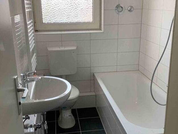 Wohnung zur Miete 618 € 2 Zimmer 46,5 m² 1. Geschoss frei ab 01.11.2026 Am Römerhof 36 Bockenheim Frankfurt am Main 60486
