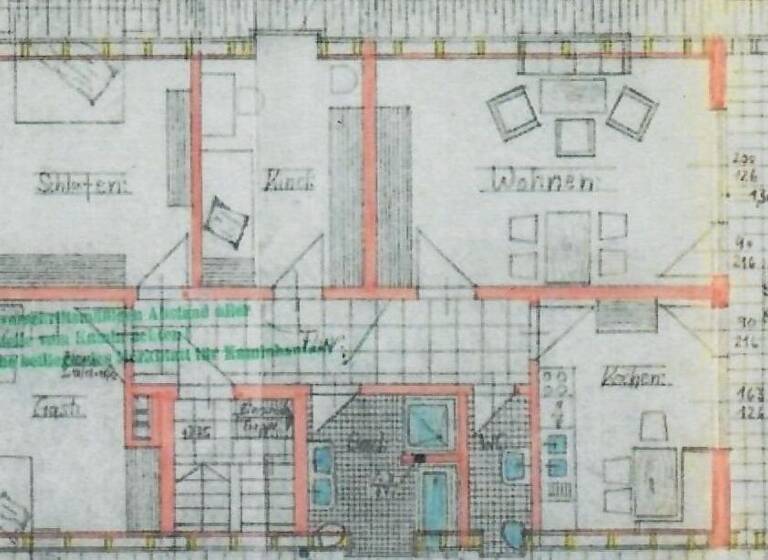 Wohnung zur Miete 890 € 4 Zimmer 110 m²<br/>Wohnfläche Dachgeschoss, 1.<br/>Geschoss ab sofort<br/>Verfügbarkeit Schwand Schwanstetten 90596