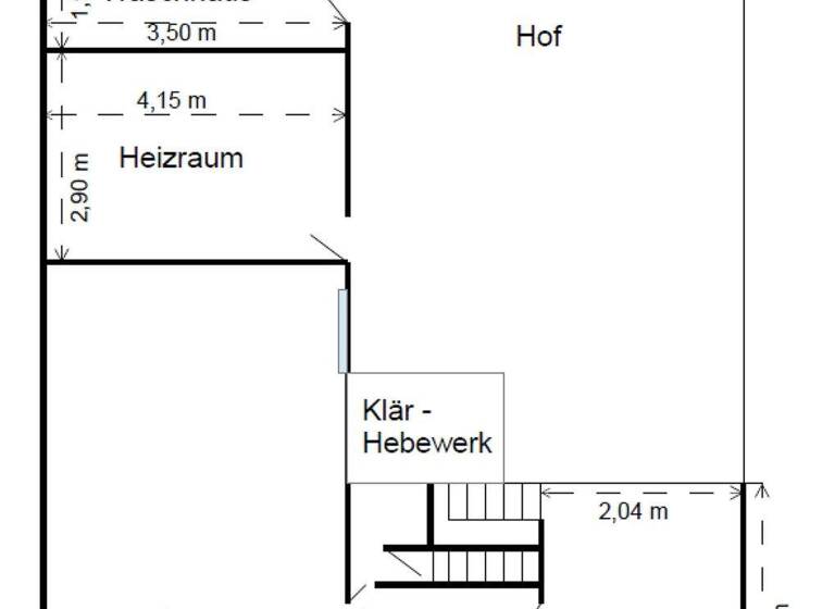 Haus zum Kauf 98.000 € 4 Zimmer 90,9 m² 453 m² Grundstück Markt 16 Colditz 04680
