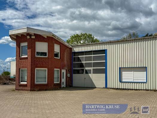 Halle/Industriefläche zur Miete provisionsfrei 389 m² Lagerfläche Hamelwörden Wischhafen 21737