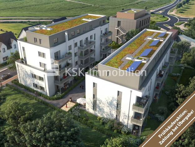 Wohnung zum Kauf 389.990 € 3 Zimmer 76,3 m² EG Kalscheuren Hürth / Kalscheuren 50354