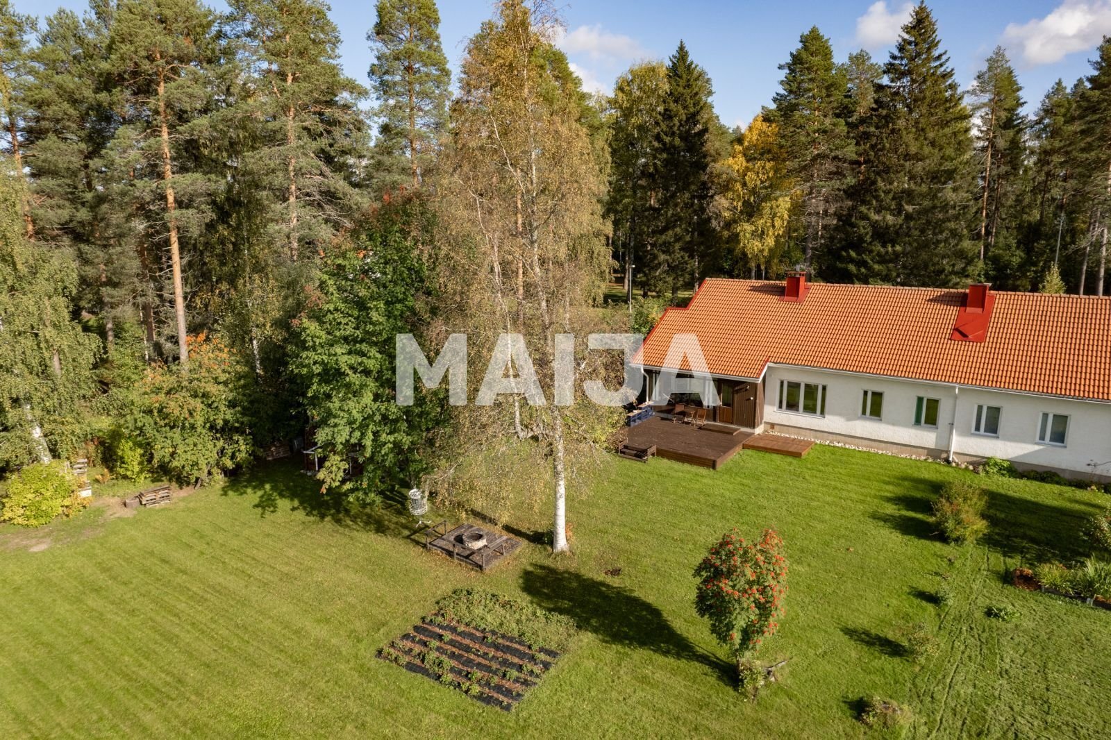 Doppelhaushälfte zum Kauf 69.000 € 4 Zimmer 101 m²<br/>Wohnfläche 13.860 m²<br/>Grundstück Saunaojanpolku 5 Rovaniemi 97160