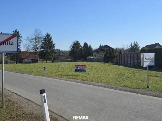 Grundstück zum Kauf 1.596 m² Grundstück Hasendorf Wagna 8435
