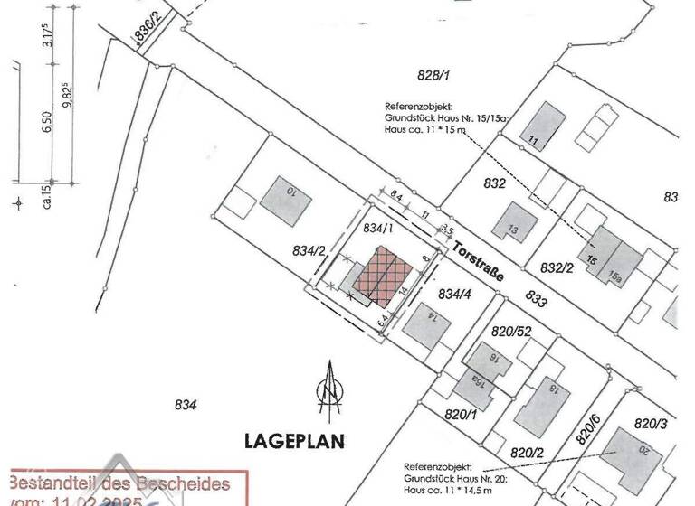 Grundstück zum Kauf 749.000 € 650 m² Grundstück Torstraße 12 Hebertshausen Hebertshausen / Deutenhofen 85241