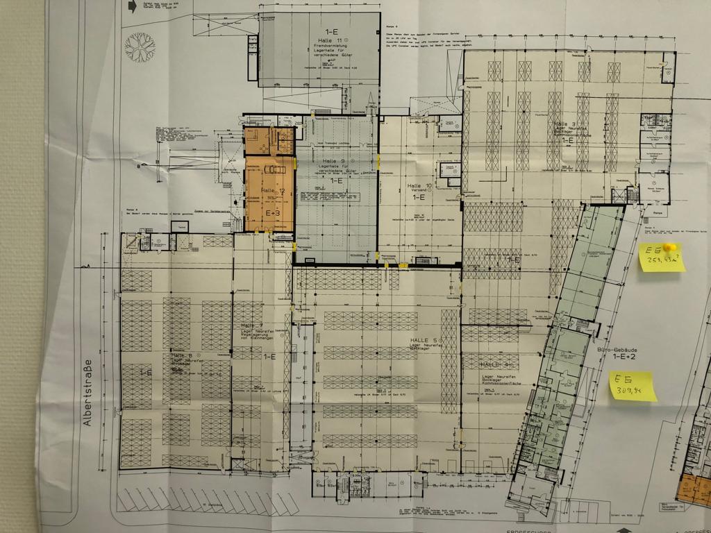 Lagerhalle zur Miete 18.950 m²<br/>Lagerfläche ab 252,9 m²<br/>Teilbarkeit Dülken - Mitte Viersen 41751