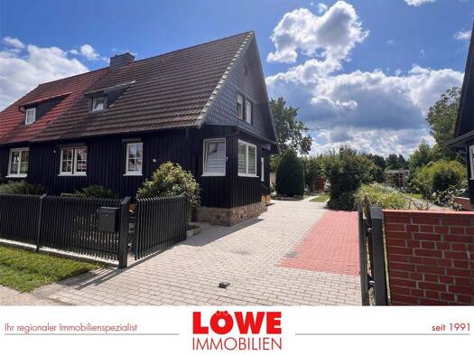 Doppelhaushälfte zum Kauf 399.000 € 4 Zimmer 113,4 m² 702 m² Grundstück Ludwigsfelde 14974