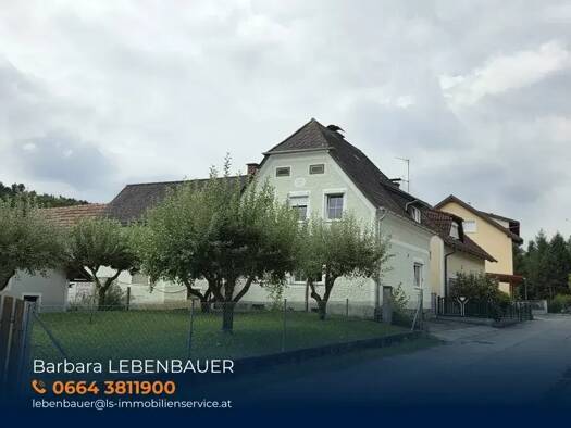 Haus zum Kauf 110.000 € 100 m² 1.135 m² Grundstück Rohrbach an der Lafnitz 8234