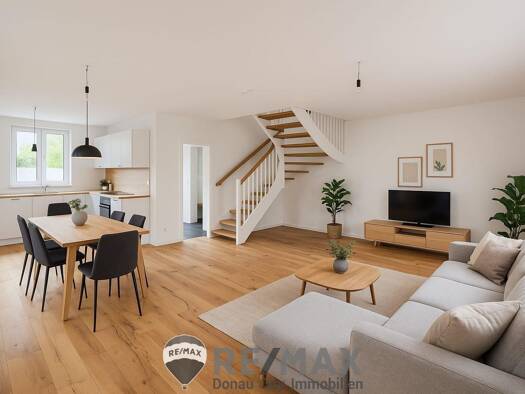 Reihenmittelhaus zum Kauf - Erstbezug 385.000 € 4 Zimmer 110 m² 130 m² Grundstück Herzogenburg 3130