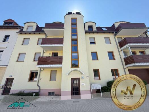 Wohnung zum Kauf 89.000 € 1,5 Zimmer 52 m² 1. Geschoss Knautkleeberg-Knauthain Leipzig 04249