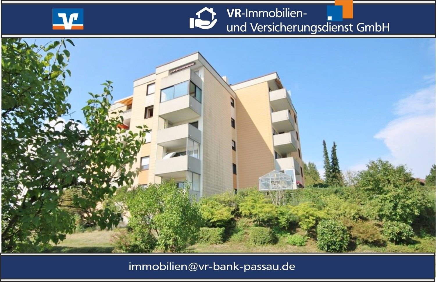 Wohnung zum Kauf 185.000 € 3 Zimmer 88,9 m²<br/>Wohnfläche 3.<br/>Geschoss Grubweg Passau 94034