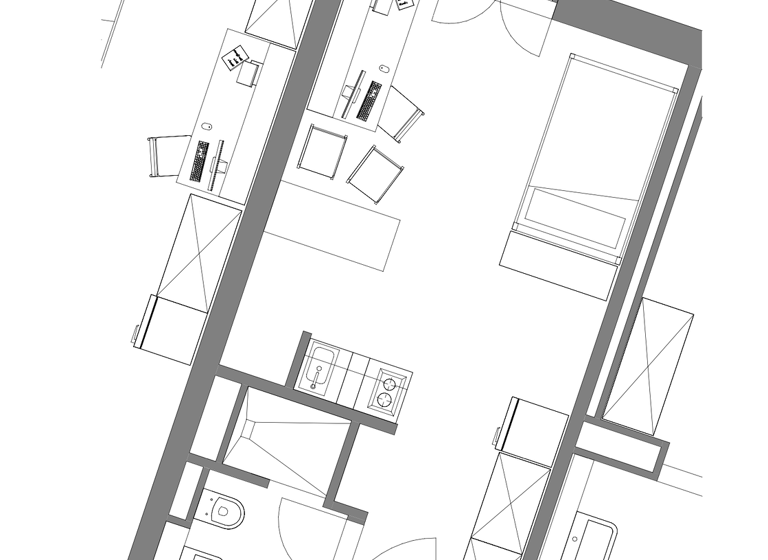 Studio zum Kauf als Kapitalanlage geeignet 143.000 € 1 Zimmer 30 m² MARGARETENDAMM 36 Bamberg 96052